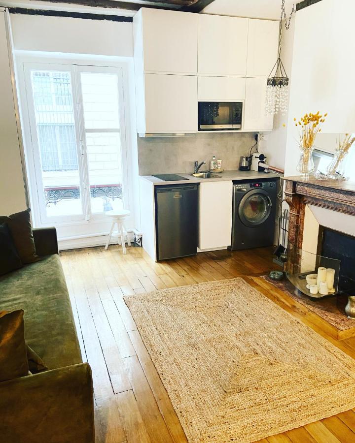 Electra Mini-Studio Parigi Esterno foto