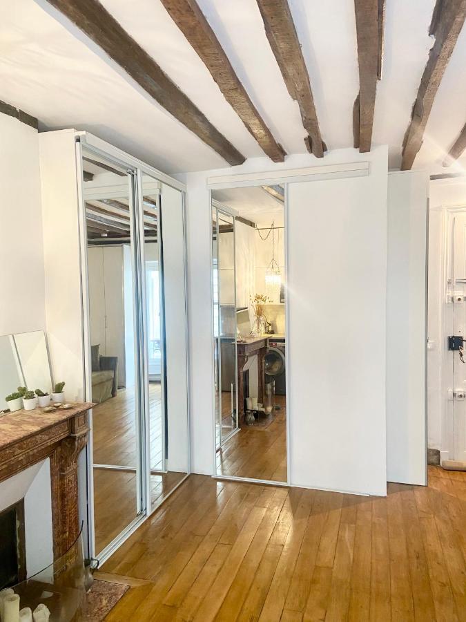 Electra Mini-Studio Parigi Esterno foto
