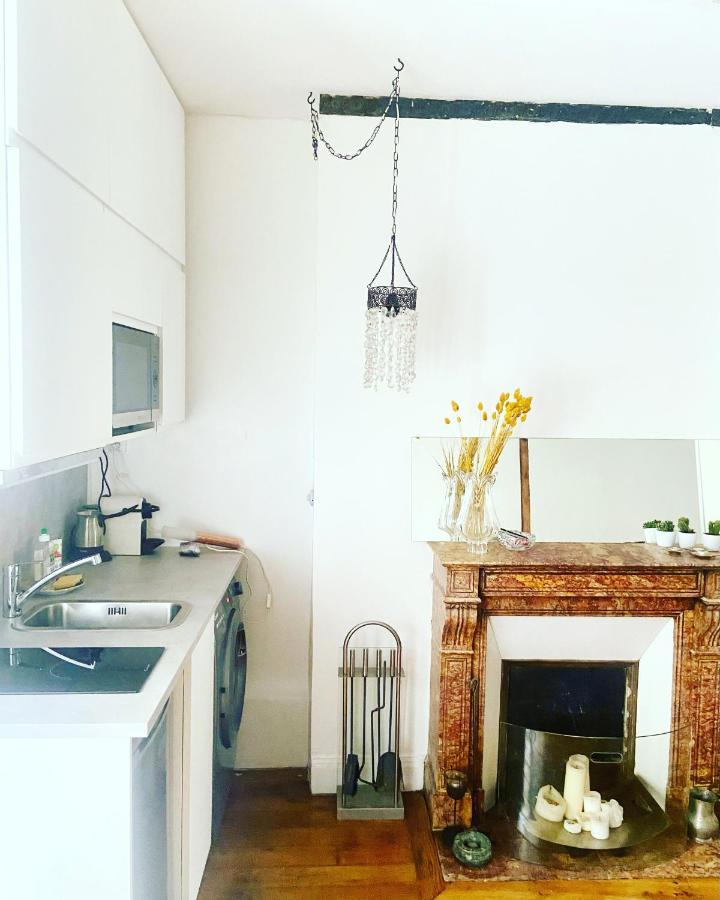 Electra Mini-Studio Parigi Esterno foto