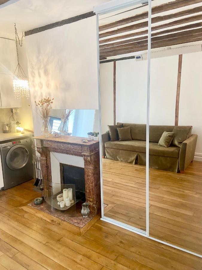 Electra Mini-Studio Parigi Esterno foto